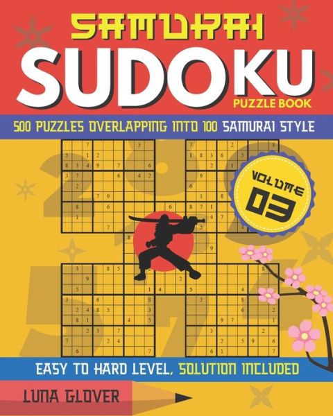 Cover for Luna Glover · Samurai Sudoku Puzzle Book (Paperback Book) (2020)