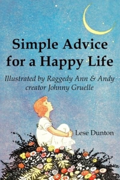 Cover for Lese Dunton · Simple Advice for a Happy Life (Paperback Book) (2021)