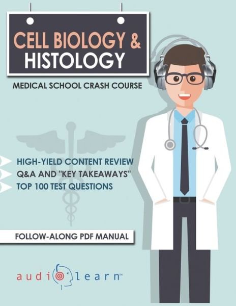 Cover for Audiolearn Medical Content Team · Cell Biology and Histology - Medical School Crash Course (Taschenbuch) (2020)