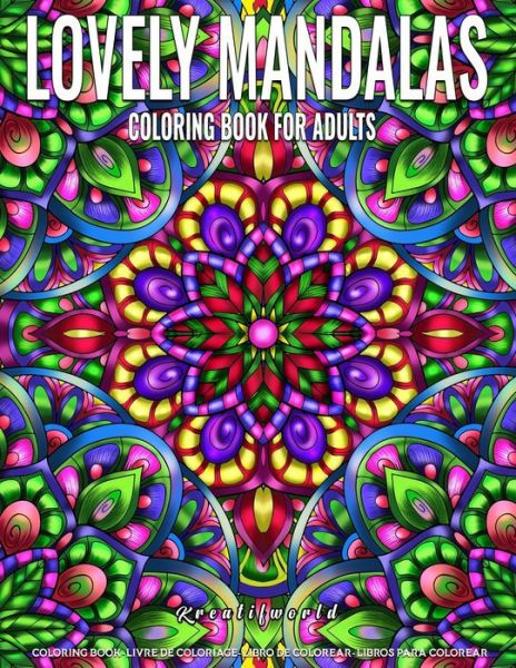 Cover for Independently Published · Coloring Books for Adults Lovely Mandala (Pocketbok) (2020)