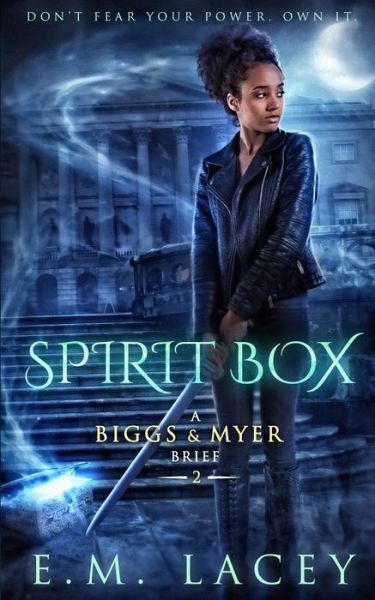 Cover for E M Lacey · Spirit Box (Paperback Book) (2020)