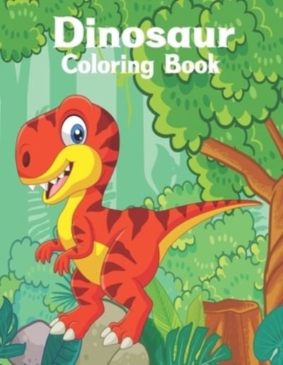 Cover for Gigart · Dinosaurs Coloring Book (Paperback Bog) (2020)