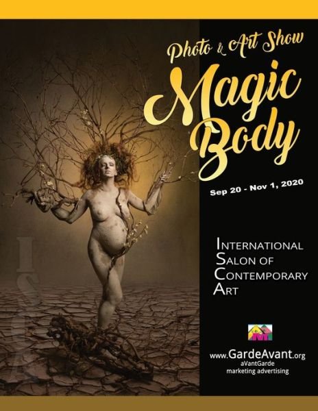 Cover for Avant Garde · Photo &amp; Art Show &quot;Magic Body&quot; (Paperback Book) (2020)