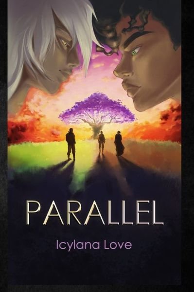 Cover for Icylana Love · Parallel (Paperback Book) (2021)