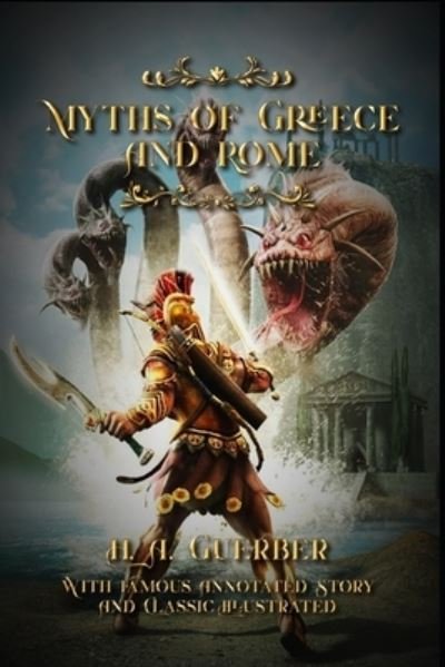 Cover for H A Guerber · Myths of Greece and Rome (Pocketbok) (2021)