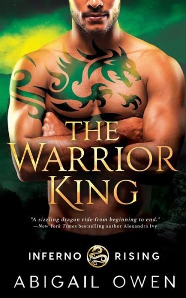 Cover for Abigail Owen · The Warrior King (Paperback Book) (2021)