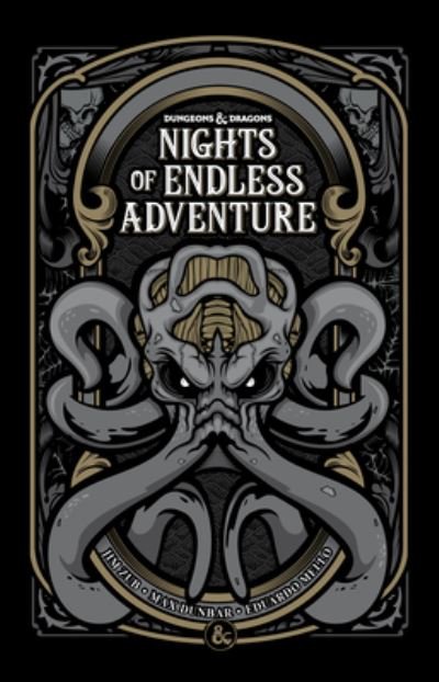 Cover for Jim Zub · Dungeons &amp; Dragons: Nights of Endless Adventure (N/A) (2023)