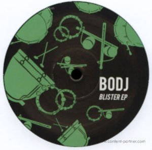 Cover for Bodj · Blisters EP (12&quot;) (2010)