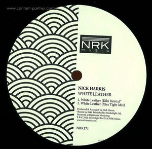 Cover for Nick Harris · White Leather EP (12&quot;) (2011)