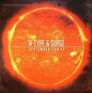 Cover for N-type &amp; Surge · September Sun EP (12&quot;) (2012)