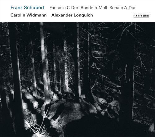 Cover for Widmann / Lonquich · Franz Schubert (CD) (2012)