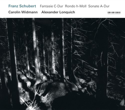 Cover for Widmann / Lonquich · Franz Schubert (CD) (2012)
