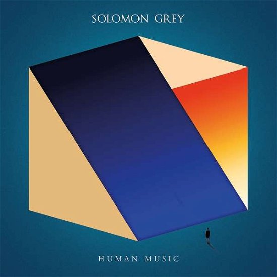 Cover for Solomon Grey · Human Music (CD) [Digipak] (2020)