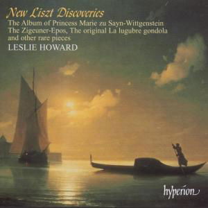 Cover for Leslie Howard · New Liszt Discoveries (CD) (2003)