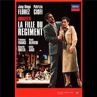 Cover for Juan Diego Florez · Donizetti: La Fille Du Regimen (DVD) (2006)