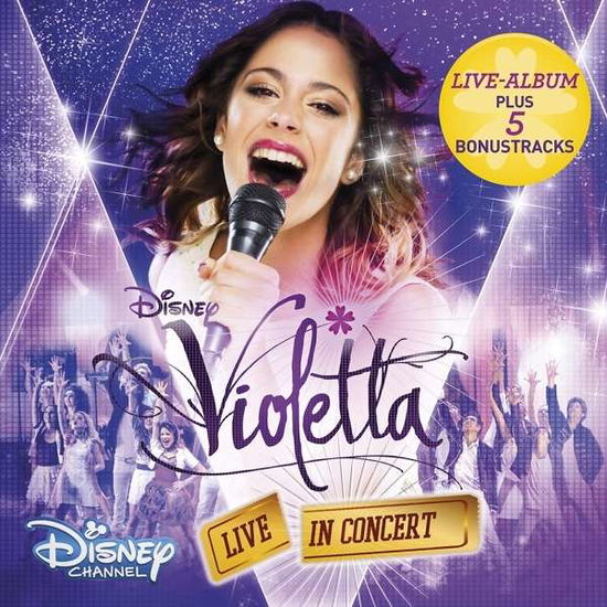 Live In Concert V.2 - Violetta - Musik - DISNEY - 0050087331467 - 27. august 2015