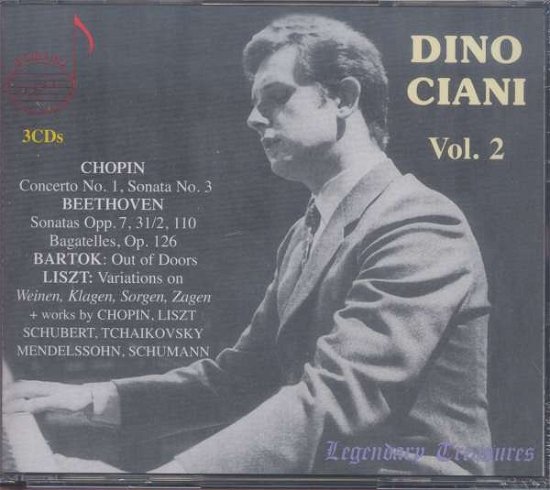 Cover for Dino Ciani · Piano Music 2 (CD) (2016)