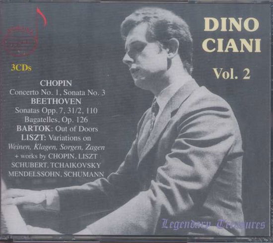 Piano Music 2 - Dino Ciani - Música - DRI - 0061297804467 - 5 de fevereiro de 2016