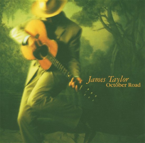 Cover for James Taylor · October Road (Sl) (SACD) (2003)
