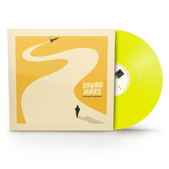 Cover for Bruno Mars · Doo-Wops &amp; Hooligans (LP) [Neon Yellow edition] (2025)