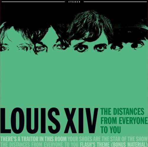 Cover for Louis Xiv · Distances from Everyone to You (12&quot;) [EP edition] (2007)