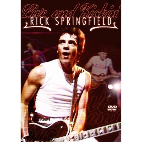 Cover for Rick Springfield · Live &amp; Kickin' (DVD) (2008)