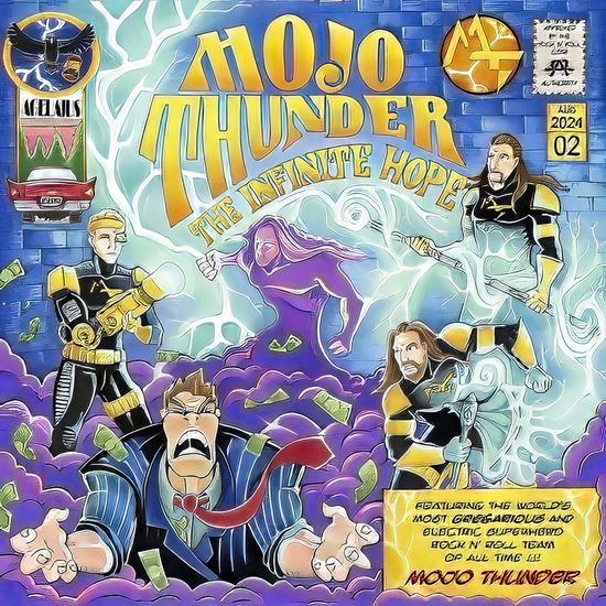 Cover for Mojo Thunder · Infinite Hope (CD) (2024)