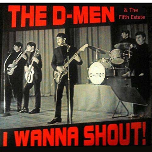 Cover for D-men · I Wanna Shout (LP) (2016)