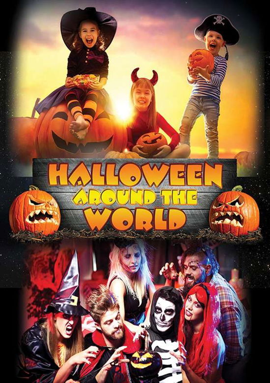 Cover for Halloween Around the World (DVD) (2017)