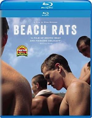 Cover for Beach Rats (Blu-ray) (2023)