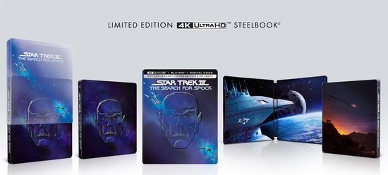 Star Trek Iii: the Search for Spock (4K UHD Blu-ray) [Steelbook edition] (2024)