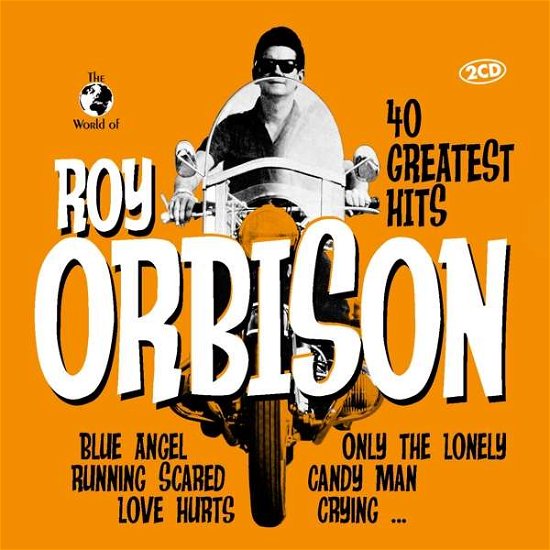 Cover for Roy Orbison · Greatest Hits (CD) (2018)