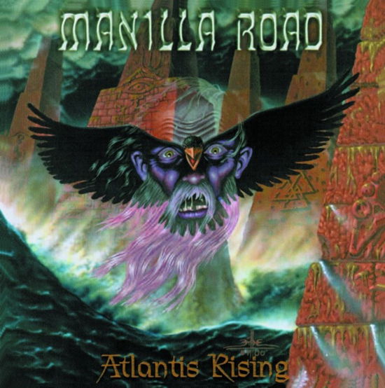 Atlastis Rising - Manilla Road - Música - GOLDENCORE RECORDS - 0194111017467 - 16 de septiembre de 2022