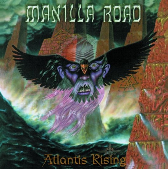 Atlastis Rising - Manilla Road - Muziek - GOLDENCORE RECORDS - 0194111017467 - 16 september 2022