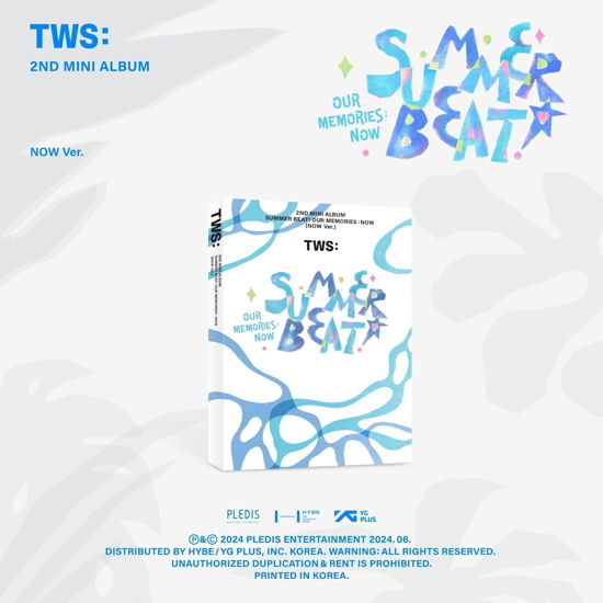 Cover for Tws · Tws 2nd Mini Album 'summer Beat!' (Now Ver.) (CD) (2024)