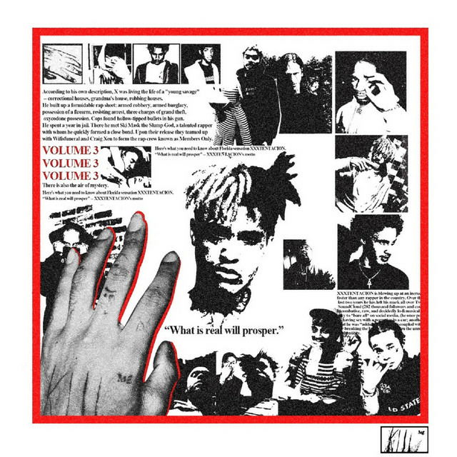 XXXTentacion - ? deluxe store triple vinyl records