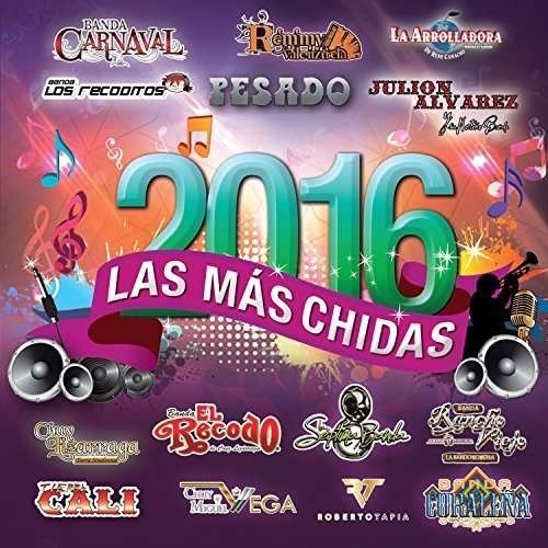 Cover for Mas Chidas 2016 (CD) (2016)
