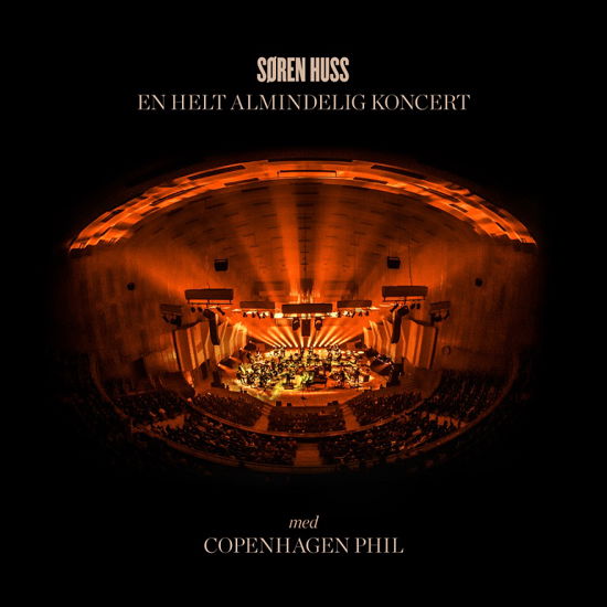 Cover for Søren Huss · En Helt Almindelig Koncert - med Copenhagen Phil (CD) (2020)