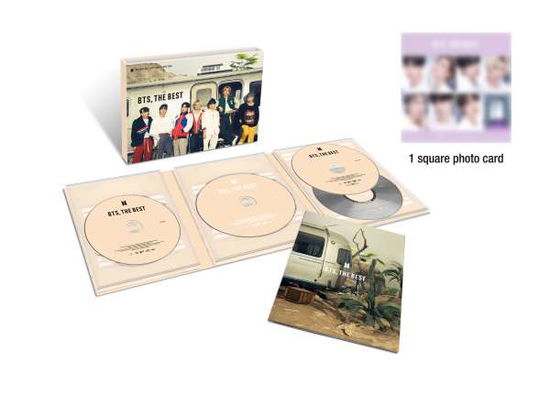 BTS: The Best (Limited Edition B) (Deluxe Slipcase Digi) - Bts - Musique - GEFFEN - 0602435988467 - 6 août 2021