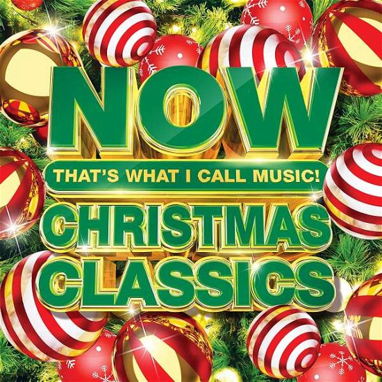 Cover for Now Christmas Classics (CD) (2021)