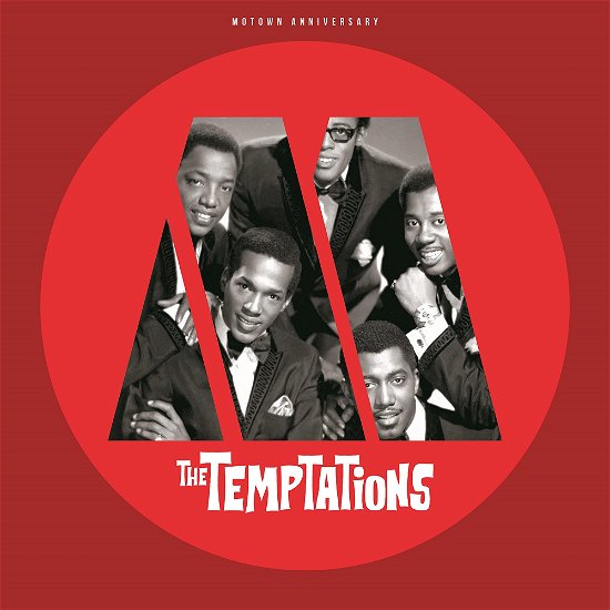 Cover for The Temptations · Motown Anniversary The Temptations (LP) (2022)