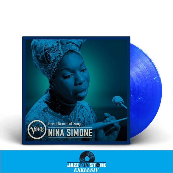 Nina Simone · Great Women of Song: Nina Simone (Ltd. Blue Vinyl) (LP) (2024)