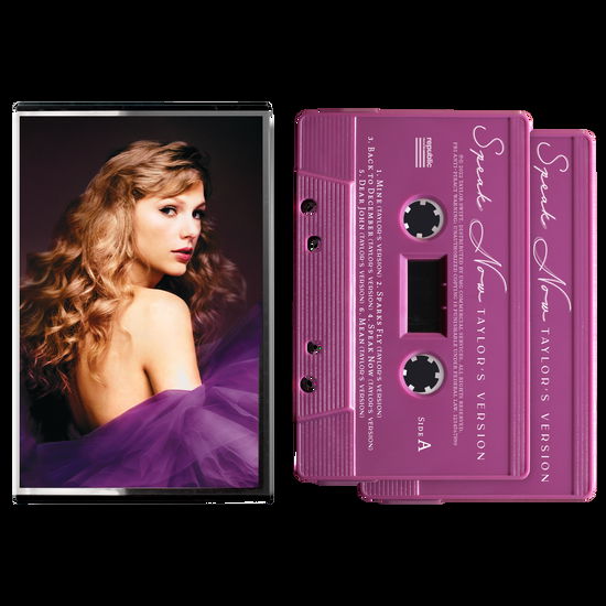 Cover for Taylor Swift · Speak Now (Taylor's Version) (2 Cassettes) (Kassett) [Taylor's edition] (2023)