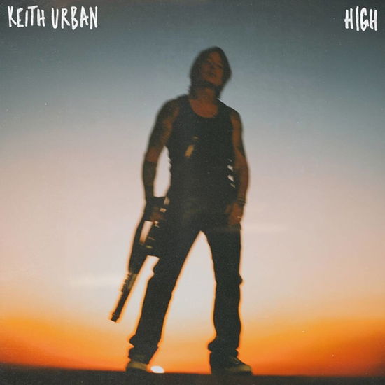 Cover for Keith Urban · High (CD) (2024)