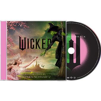 Wicked: The Soundtrack (CD) [Limited Pink edition] [Pink] (2024)