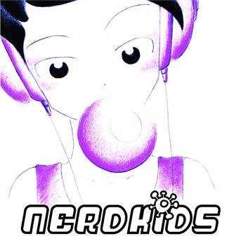 Cover for Nerdkids · Bubbleglam (CD) (2006)