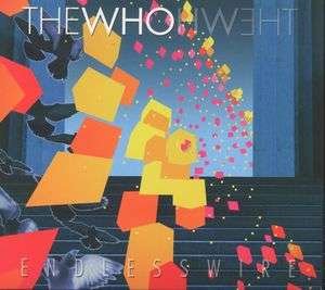 Cover for The Who · Endless Wire (CD/DVD) [Limited edition] (2006)