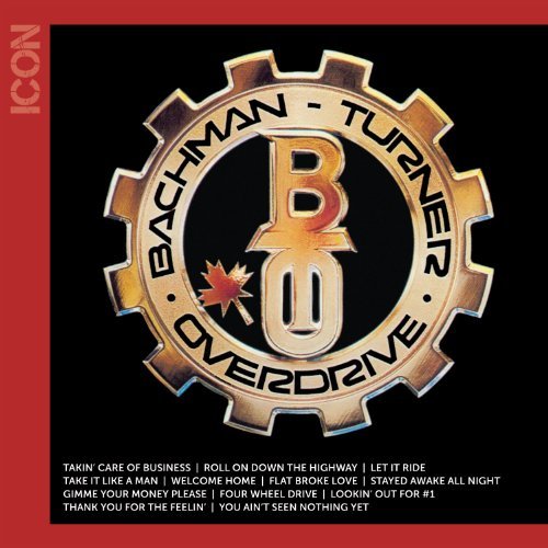 Cover for Bachman-turner Overdrive · Icon (CD) (2010)