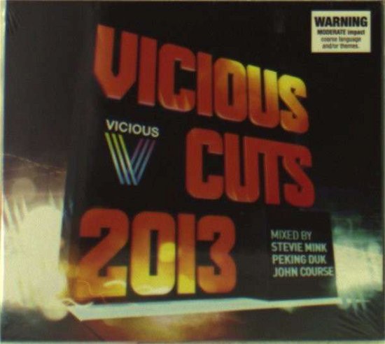 Cover for Vicious Cuts 2013 (CD) (2013)
