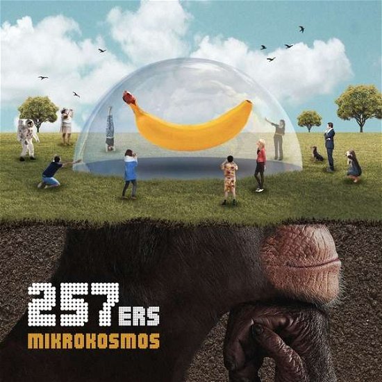 Cover for Two Five Seven'ers (257ers) · Mikrokosmos (CD) (2016)